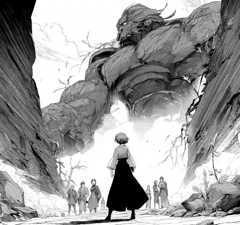 科幻漫画《星际拾荒者》封面