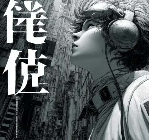 奇幻漫画《雾隐之森》封面